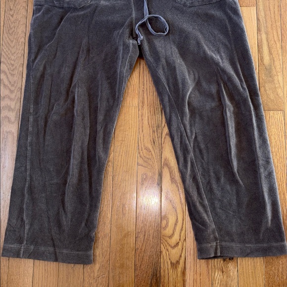 Tory Burch Brown Pants Cropped Size Large - Picture 3 of 7